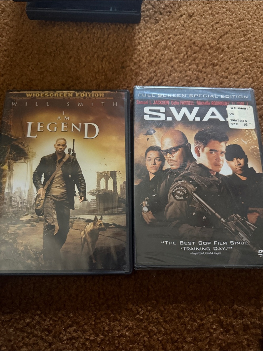 I Am Legend & S.W.A.T. Movie DVD Set